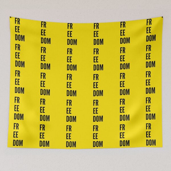 Item preview, Freedom - horizontal style designed and sold by Coczzi.