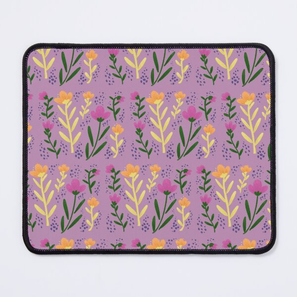 Item preview, Handmaid floral pattern - pink background designed and sold by coupledreams.