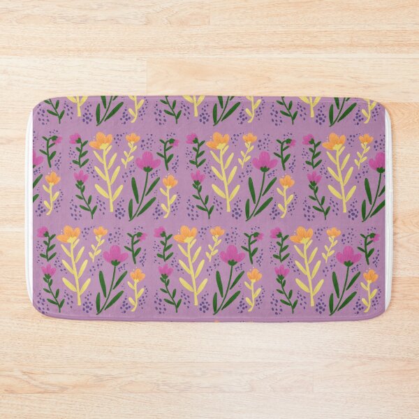Item preview, Handmaid floral pattern - pink background designed and sold by coupledreams.