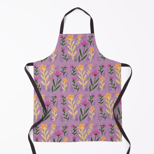Item preview, Handmaid floral pattern - pink background designed and sold by coupledreams.