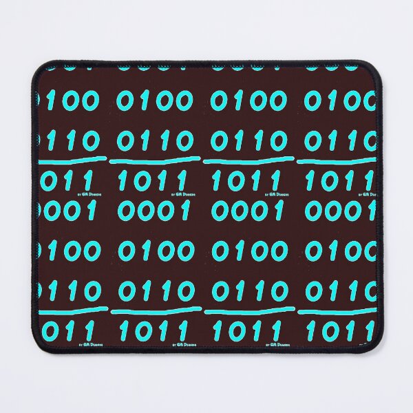 Item preview, Dual binary number system turquoise EDP program computer network designed and sold by G-M-Designs.
