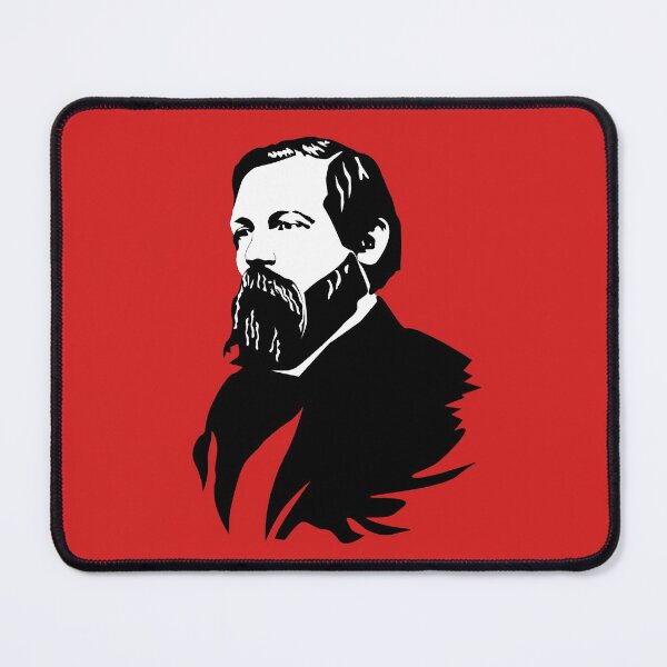 Item preview, Friedrich Engels designed and sold by zuen.