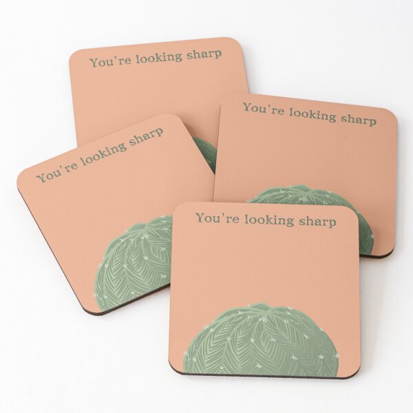 Item preview, Minimalist Cacti and Pun designed and sold by Krystal  Thomas.