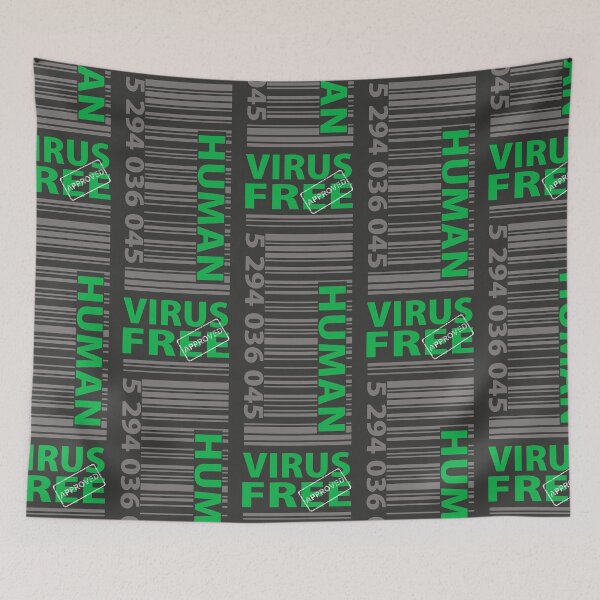 Item preview, VIRUS FREE designed and sold by Klementsen.