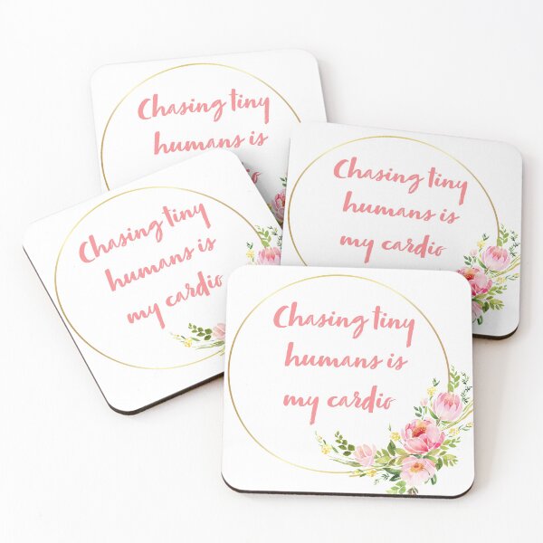 Item preview, Chasing tiny humans is my cardio  designed and sold by tenfiftytwo.