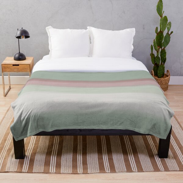 Item preview, aurora colors dipped in green - watercolor aurora inspired by Mark Rothko. minimal expressionism to furnish the house designed and sold by raidman.
