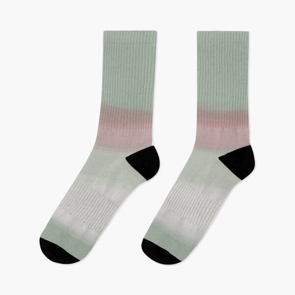 Item preview, aurora colors dipped in green - watercolor aurora inspired by Mark Rothko. minimal expressionism to furnish the house designed and sold by raidman.