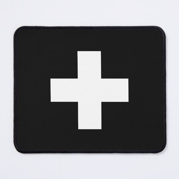 Item preview, WHITE CROSS On RED Swiss Switzerland Swiss Flag Flag of Switzerland White Cross Swiss Confederation designed and sold by HongNam.