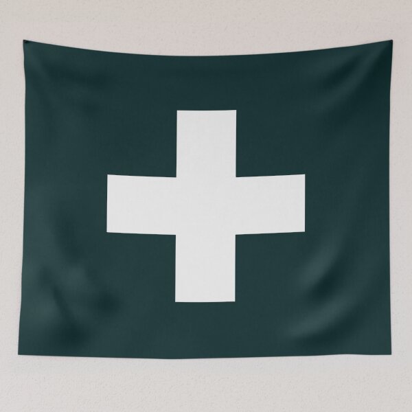 Artikelvorschau, WEISSES KREUZ AUF ROT Schweizer Schweiz Schweizer Flagge Flagge der Schweiz Weißes Kreuz Schweizerische Eidgenossenschaft entworfen und verkauft von HongNam.