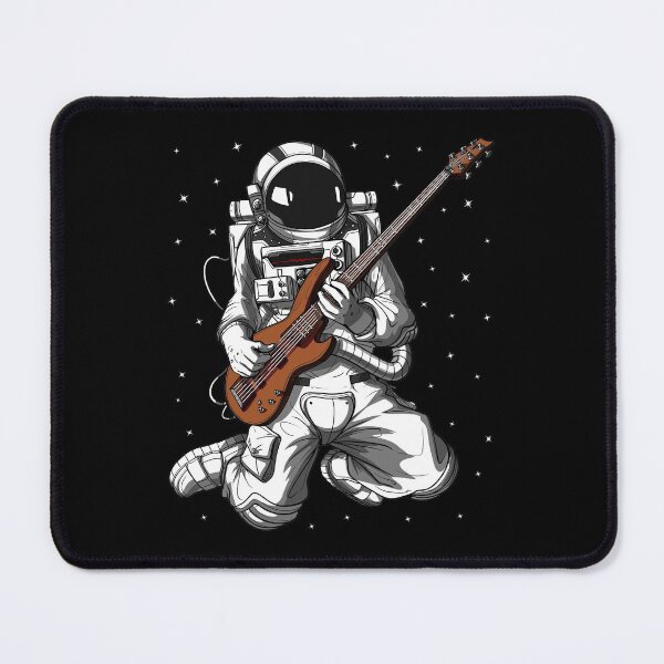 Item preview, Space Astronaut Bass Guitarist designed and sold by underheaven.