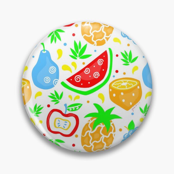 Item preview, Fiesta de las Frutas ★ designed and sold by Genie Wilson.