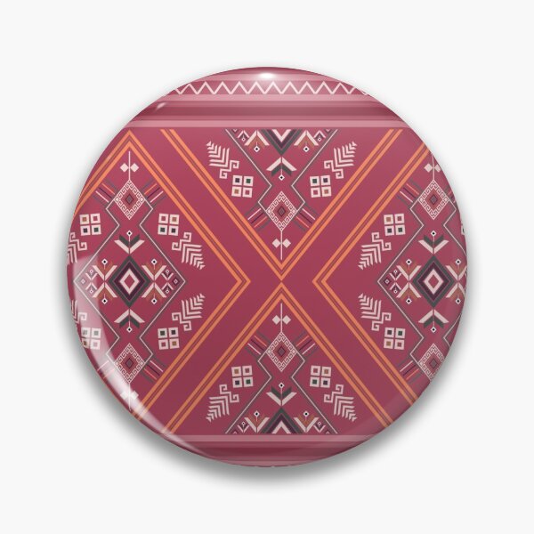 Item preview, Hot pink ethnic HP1 designed and sold by KaranSaengarun.