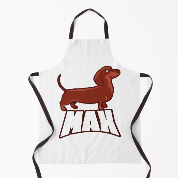 Item preview, Dachshund Named Max Brown Puppy designed and sold by podvos83.