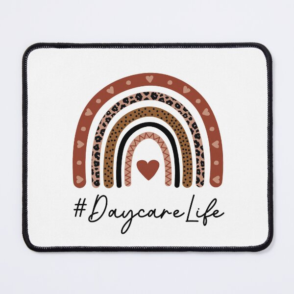Item preview, Daycare Life Leopard Rainbow designed and sold by RedQuality.