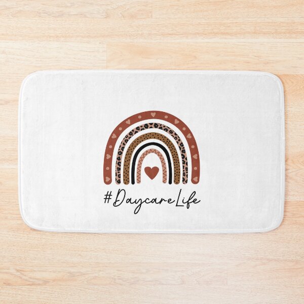Item preview, Daycare Life Leopard Rainbow designed and sold by RedQuality.