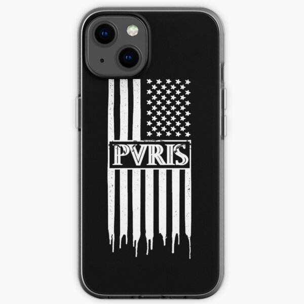 Pvris Merchandise iPhone Soft Case
