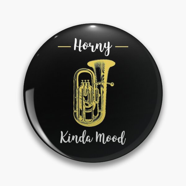 Item preview, Horny Kinda Mood - Baritone Horn designed and sold by Monique Prince.