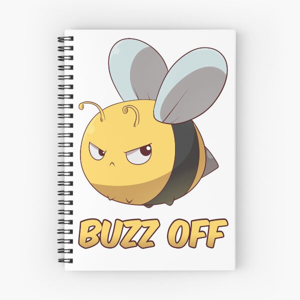 Item preview, Buzz Off | Moody Bee! Stay away! designed and sold by Mini Pandas.