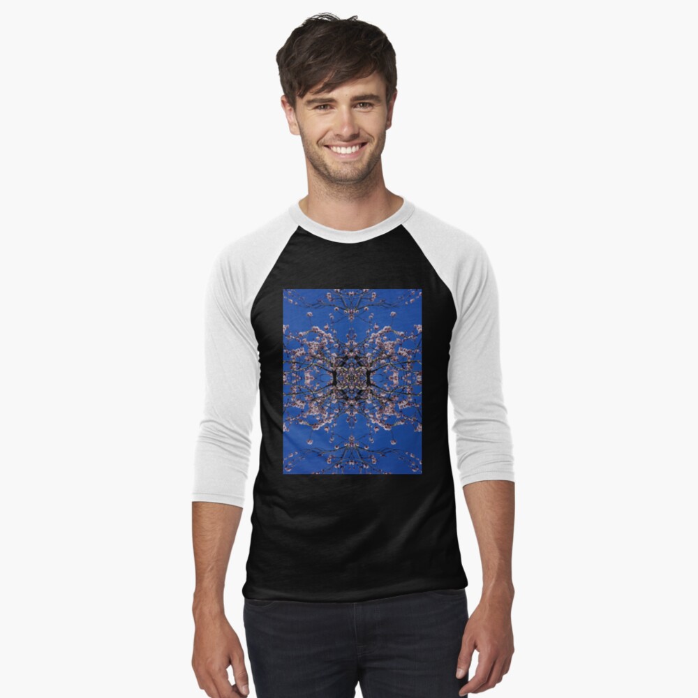 Item preview, Baseball ¾ Sleeve T-Shirt designed and sold by MagpieSprings.