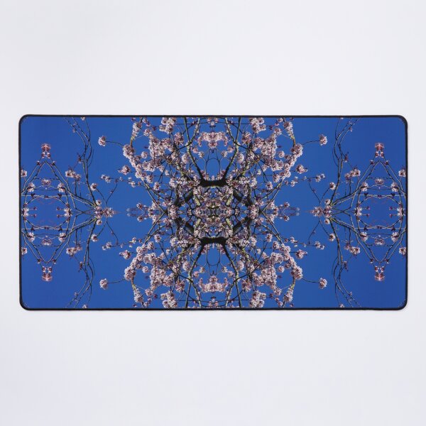 Item preview, Blue Skies Pink Blossom by Adelaide Artist Avril Thomas at Magpie Springs designed and sold by MagpieSprings.