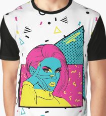 Camiseta gráfica Katya Zamo