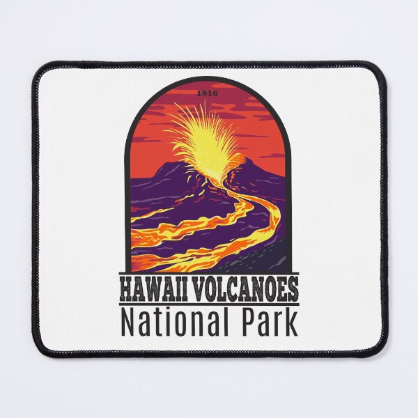 Item preview, Hawaii Volcanoes National Park designed and sold by KrisSidDesigns.