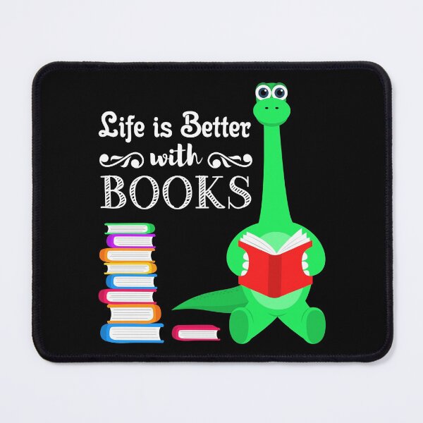 Item preview, Life is Better with Books designed and sold by mrhighsky.