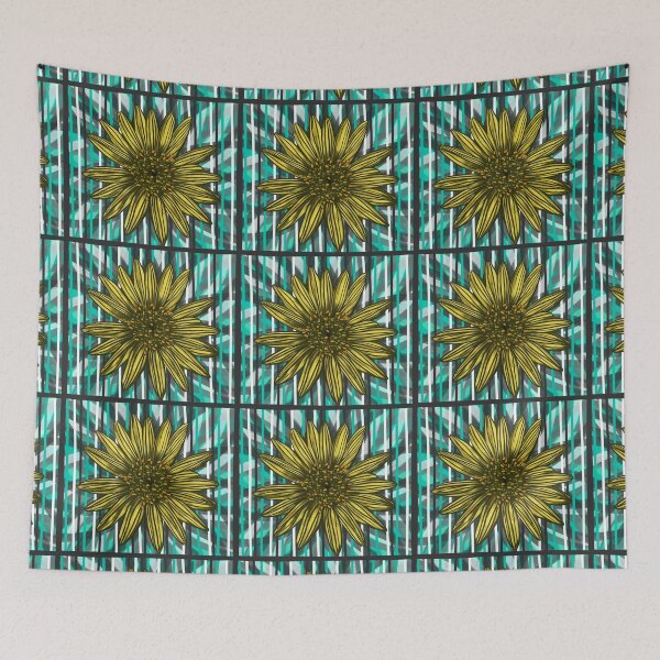 Item preview, Aqua Daisy Dreams designed and sold by RC-aRtY.