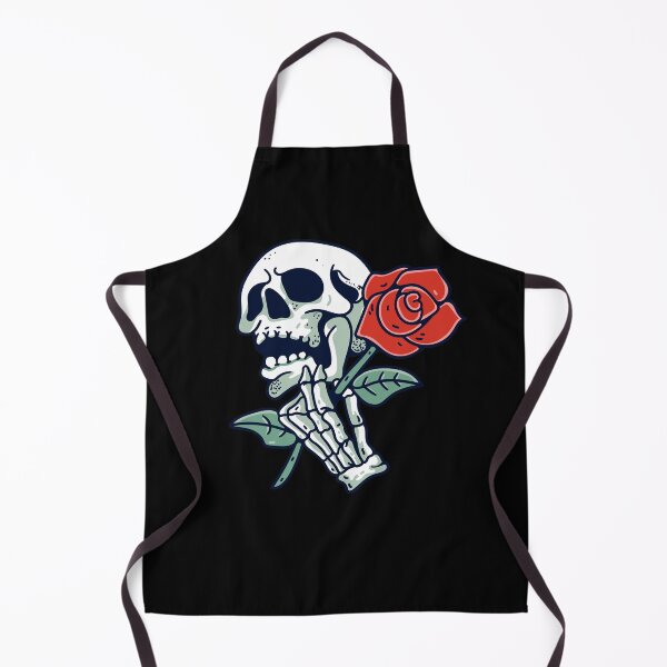 Item preview, Skull and red rose designed and sold by Dynamic-Design.