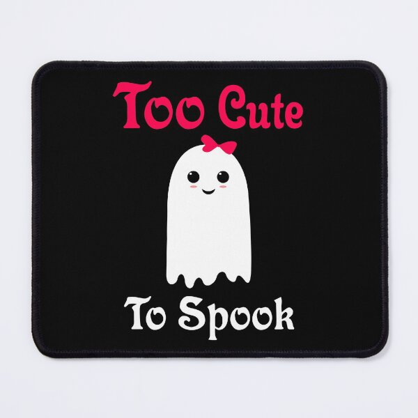 Item preview, Too Cute to Spook Cute Halloween Ghost designed and sold by mrhighsky.