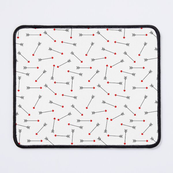 Item preview, Arrows and Hearts Romatic Valentines Day Pattern designed and sold by mrhighsky.