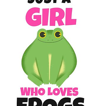 Just A Girl Who Loves Frogs Mug Frog Mug For Frog Lovers - Temu