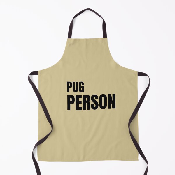 Item preview, Pug Person -Text Design in Black designed and sold by katiekendall.