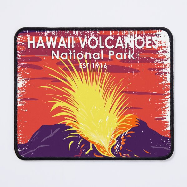 Artikelvorschau, Hawaii-Volcanoes-Nationalpark-Weinlese entworfen und verkauft von KrisSidDesigns.
