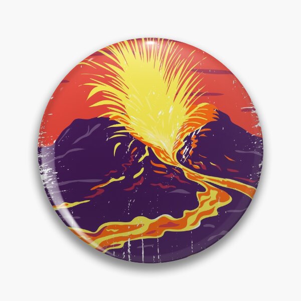 Item preview, Hawaii Volcanoes National Park Vintage designed and sold by KrisSidDesigns.