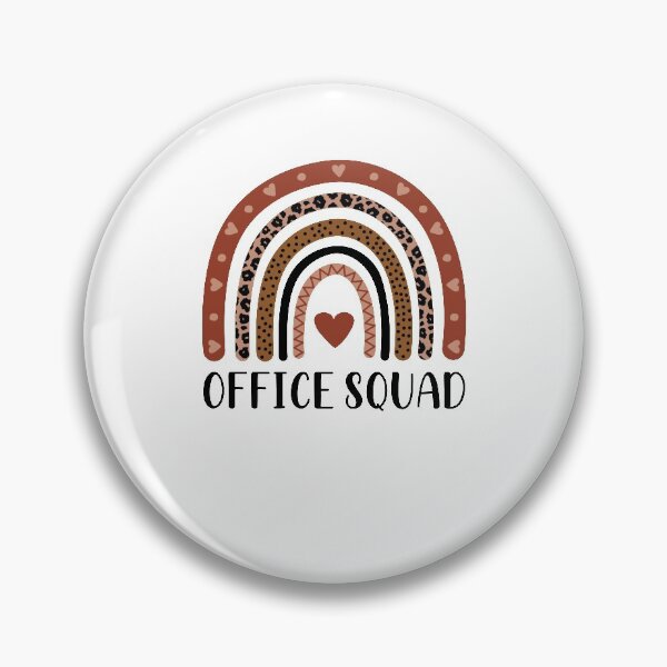 Item preview, Office Squad Leopard Rainbow designed and sold by RedQuality.