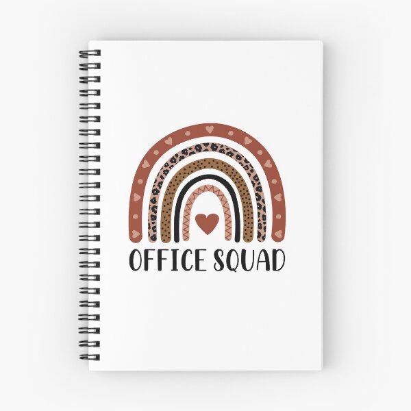 Item preview, Office Squad Leopard Rainbow designed and sold by RedQuality.