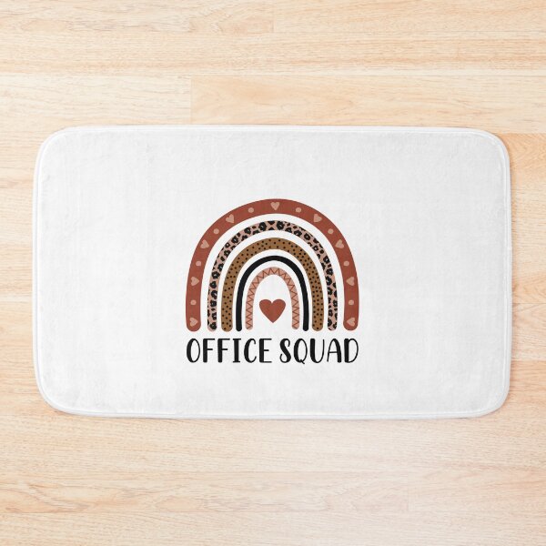 Item preview, Office Squad Leopard Rainbow designed and sold by RedQuality.