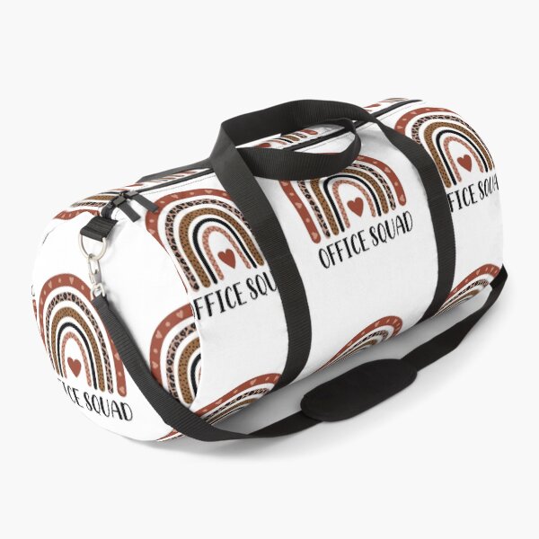 Item preview, Office Squad Leopard Rainbow designed and sold by RedQuality.