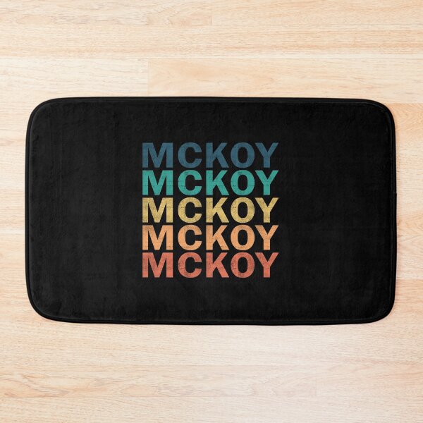 Item preview, Mckoy Name T Shirt - Mckoy Vintage Retro Mckoy Name Gift Item Tee designed and sold by oersjacque.