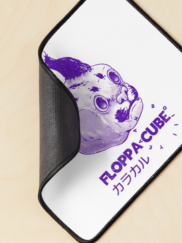 Da Big Floppa - New Rapper with King Crown | Floppa Cube Flop Flop Happy  Floppa Friday Drip | Fun | Original Art Pet Mat Bandana Cat | iPad Case 