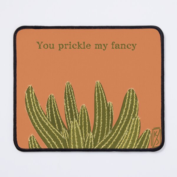 Item preview, Minimalist Cacti and Puns  designed and sold by Krystal  Thomas.