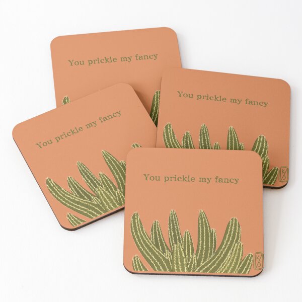 Item preview, Minimalist Cacti and Puns  designed and sold by Krystal  Thomas.
