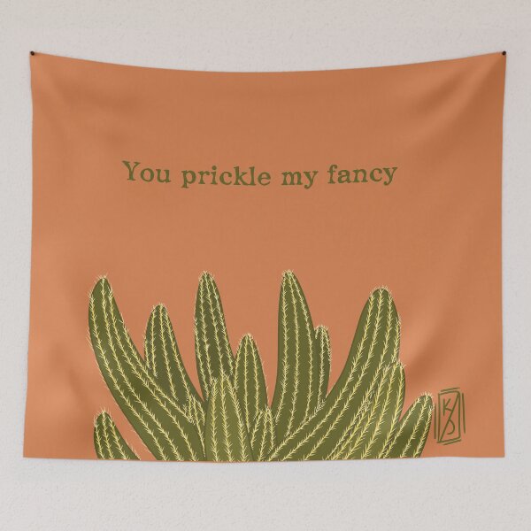 Item preview, Minimalist Cacti and Puns  designed and sold by Krystal  Thomas.