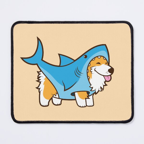 Item preview, Corgi In a Shark Suit designed and sold by Jennifer-Smith.
