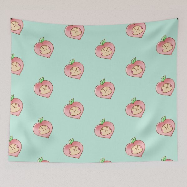 Item preview, Peach cat designed and sold by Friendshipp.