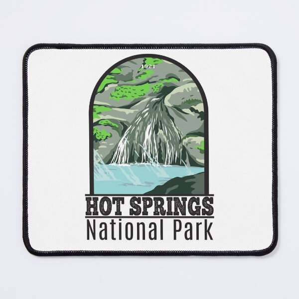 Item preview, Hot Springs National Park Arkansas designed and sold by KrisSidDesigns.