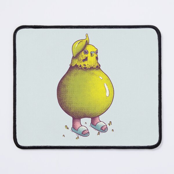 Item preview, Pearrot - Cute Budgie Pearakeet Pear Parrot | Thicc Parakeet Budgerigar Birb Chirp TikTok Meme | Whatcha doin What you doing Party Chatty Parrot Chonky Heckin Chonker Lovebird Gentle Gasp Yos Merch designed and sold by Any Color Designs.