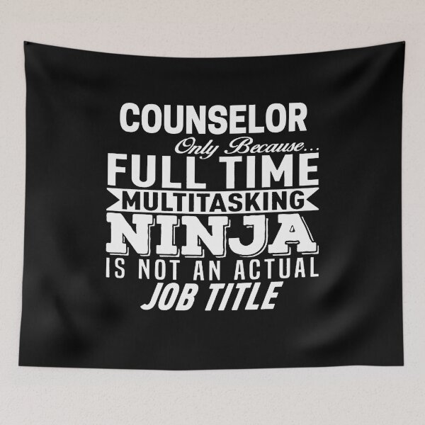 Item preview, Counselor designed and sold by clickmostro.