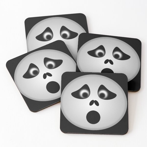 Item preview, halloween pumpkin face icons art designed and sold by funnyhalloween.